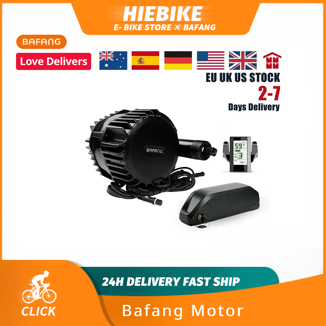 Bafang Bbshd 1000W Conversion Kit - Bafang 52V 1000W moteur d'entraînement central