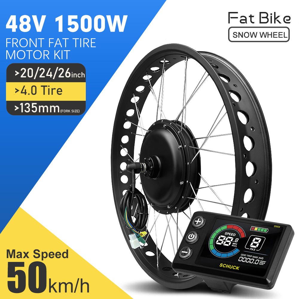 Kit de conversion pour vélo él - 72V 5000W Hub Motor Kit avis et prix