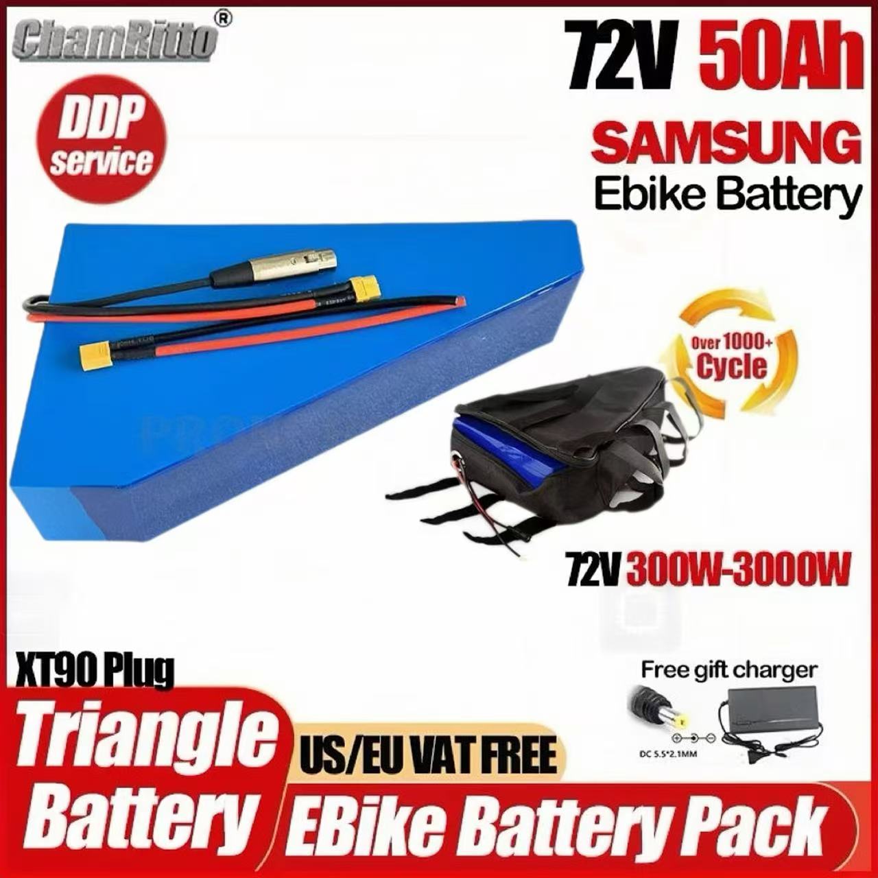 Kit de conversion de vélo élec - Ebike Conversion Kit 72V 3000W avis et prix