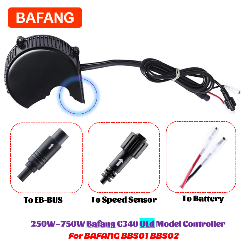 Bafang-Kit de conversion de mo - Bafang Bbshd 1000W Conversion Kit avis et prix
