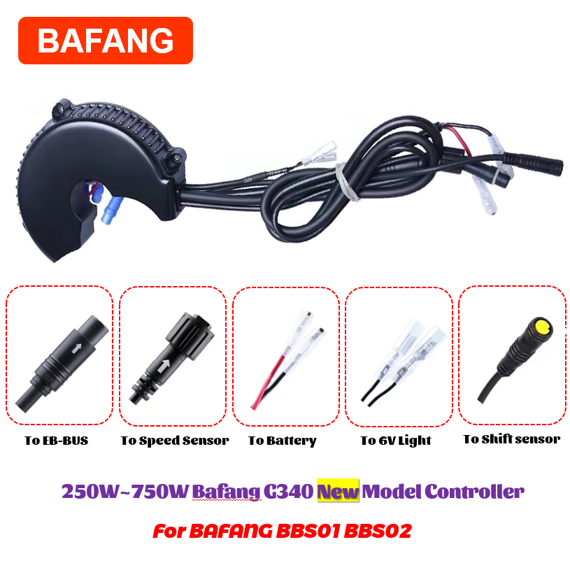 Bafang-Kit de conversion de mo - Bafang Bbshd 1000W Conversion Kit avis et prix