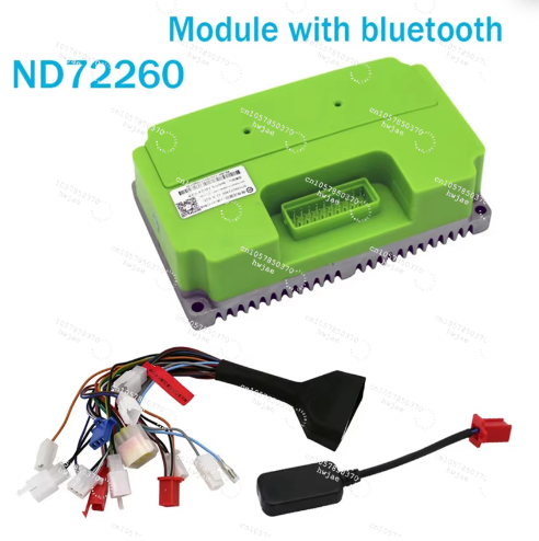 Contrôleur de moteur de trotti - Sine Wave Controller 48V 72V 80A avis et prix