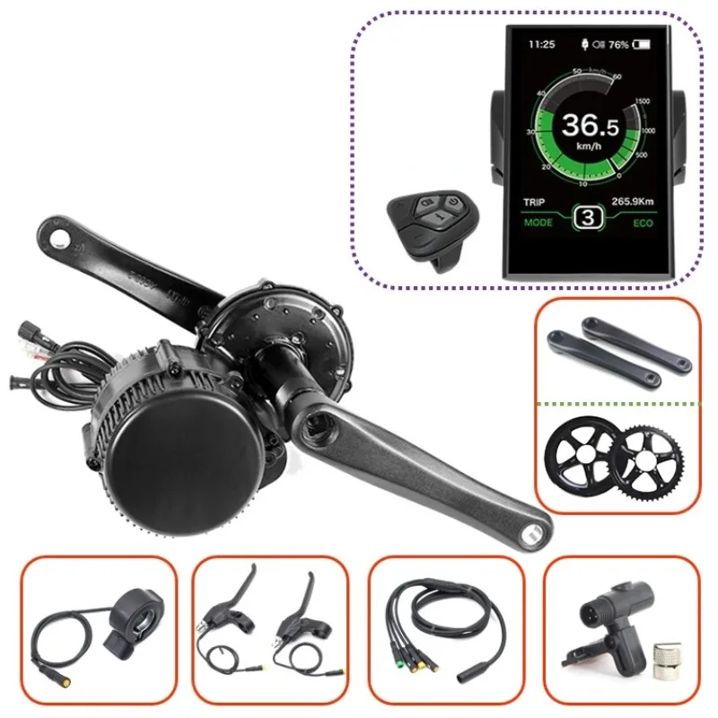 Kit moteur central G340, écran - Mid Drive Motor Kit 52V 1000W avis et prix