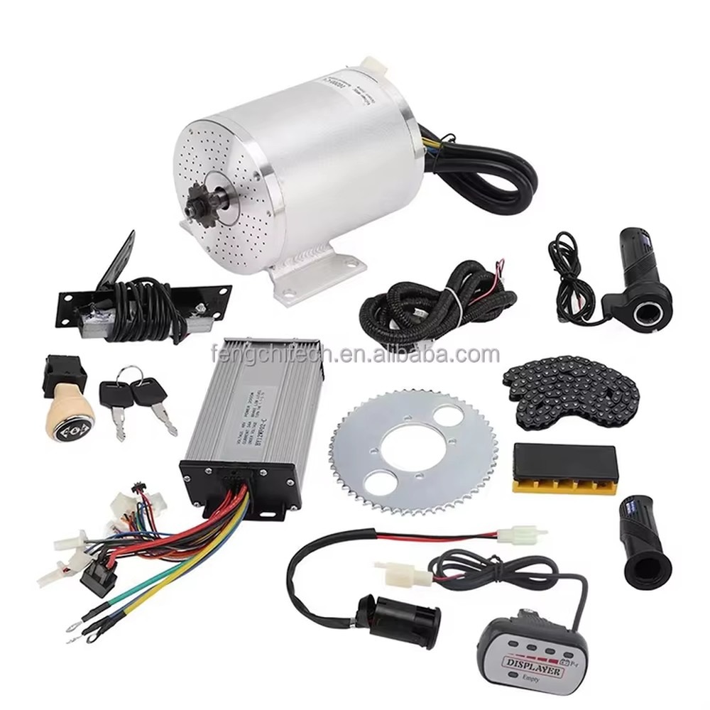 Moteur électrique sans balais  - Ebike Conversion Kit 72V 3000W avis et prix