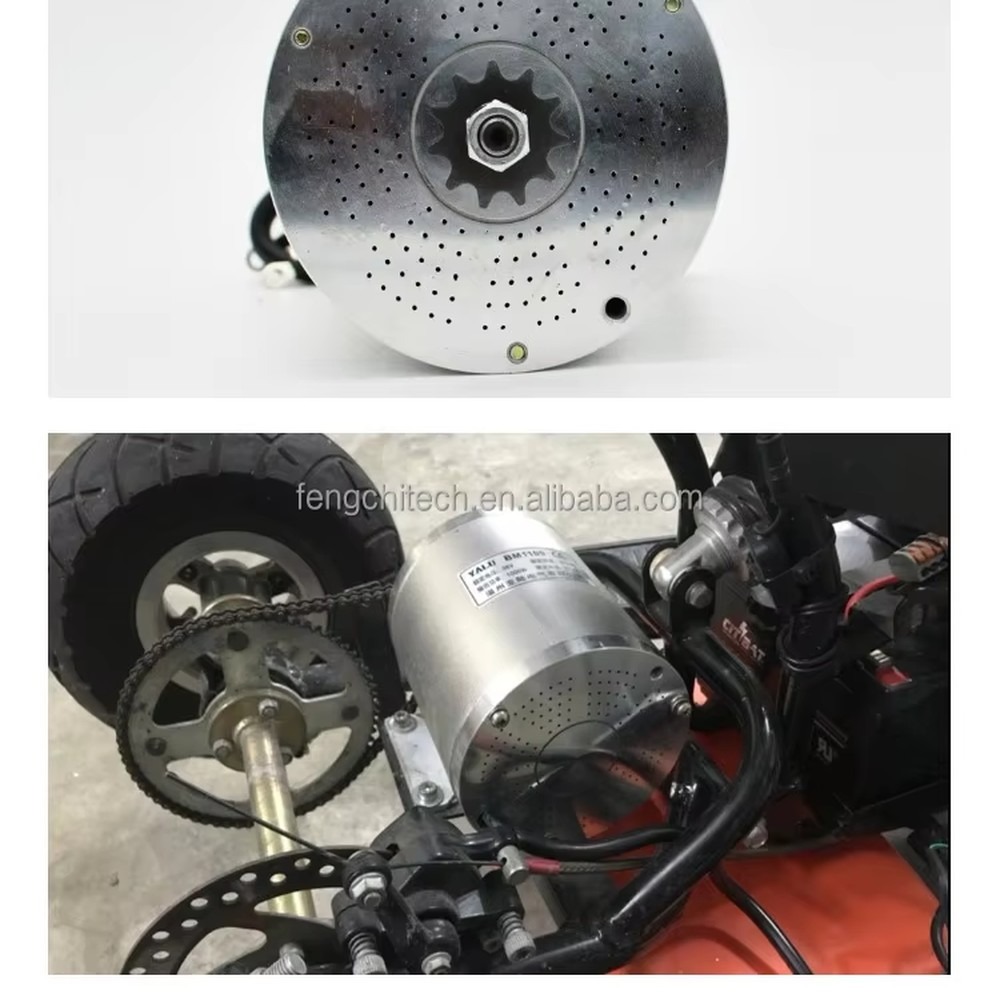 Moteur électrique sans balais  - Ebike Conversion Kit 72V 3000W avis et prix