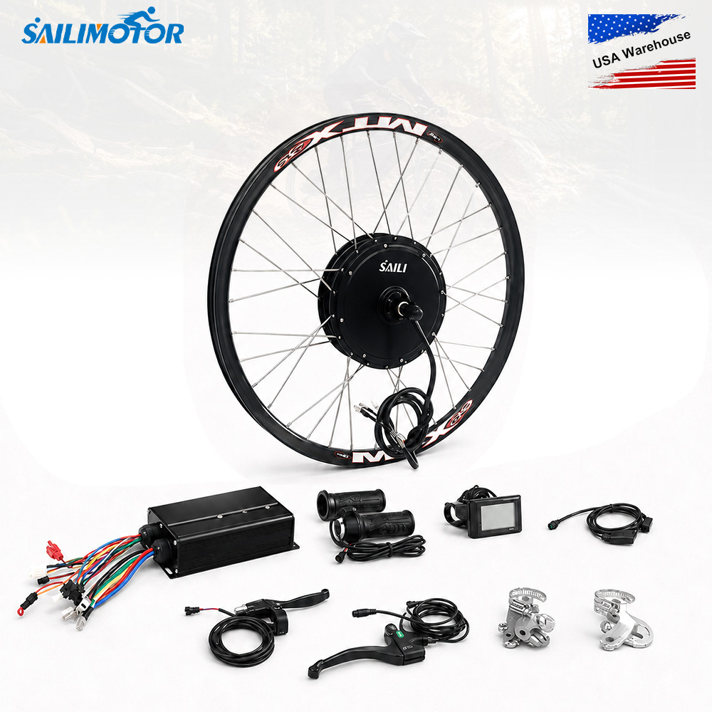 Kit de conversion de vélo élec - Ebike Conversion Kit 72V 3000W avis et prix