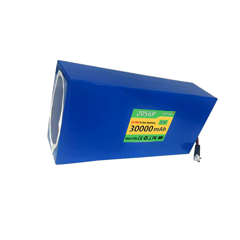 Batterie au lithium 21700 72V  - Electric Bicycle Battery 72V 30Ah avis et prix