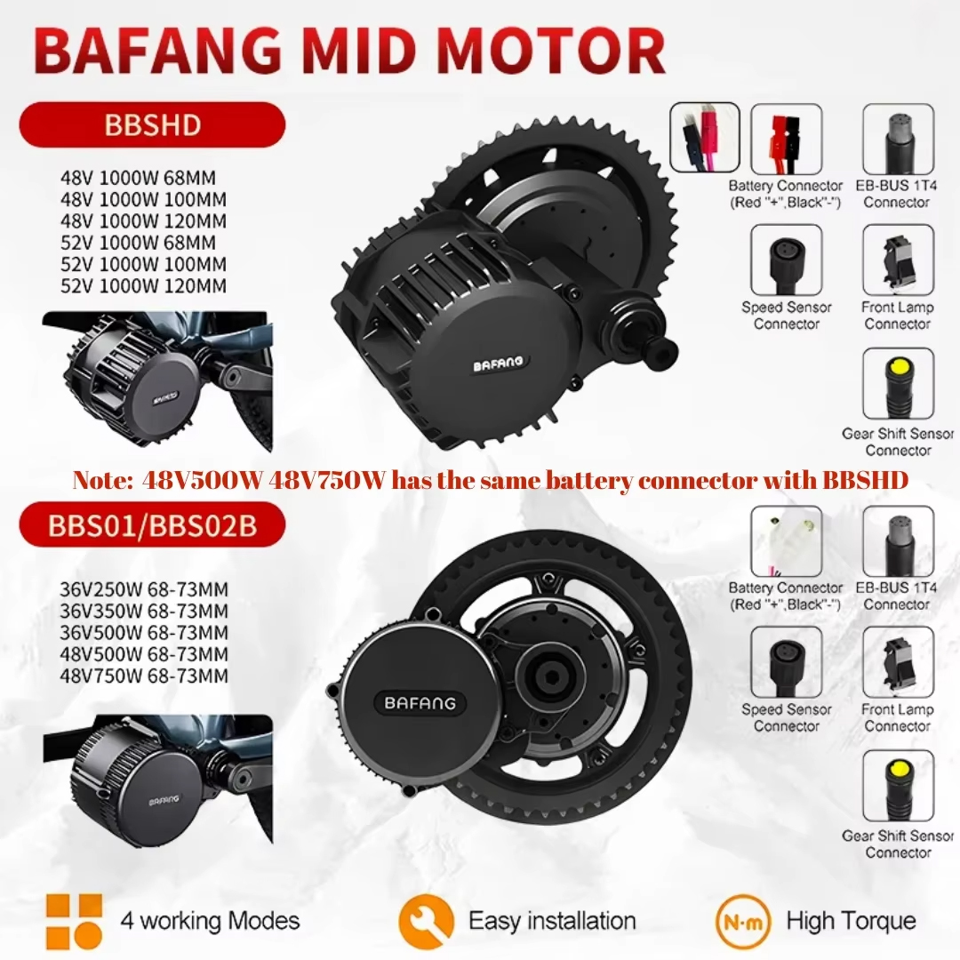 Kits de Conversion de moteur d - 72V 5000W Hub Motor Kit avis et prix