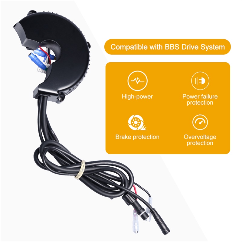 Bafang Contrôleur de remplacem - Bafang Bbs02B 48V 750W Mid Drive Kit avis et prix